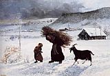 Poor Woman of the Village by Gustave Courbet